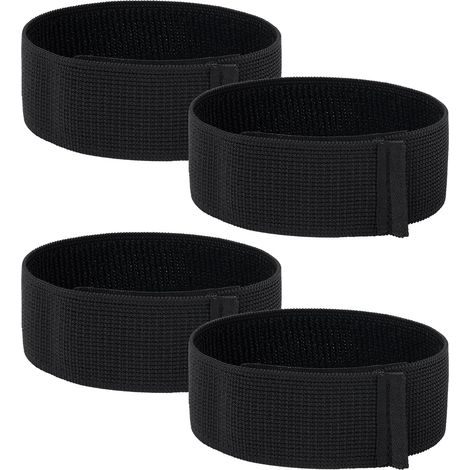 2 Paires de Protège-Tibias, Bandes de Dentelle de Football Supports de Protège-Tibias Sangle Protège-Tibia de Football Protège-Chevilles Légers de Football pour la Course à Pied