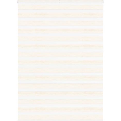 Doppelrollo Marmorbeige 160x230cm Stoffbreite 155,9 cm Polyester