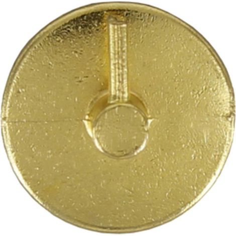 SUPPORTO ADESIVO P/BRIS BRIS ZAMA ORO D 25 MM Q.TA 25