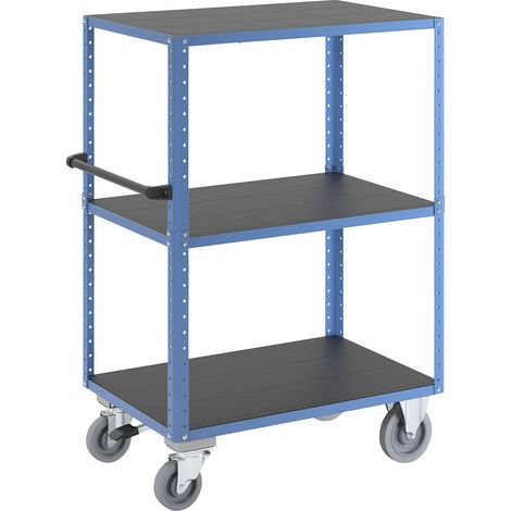 eurokraft pro, Chariot à tablettes CustomLine, ouvert sur 4 (1/5)
