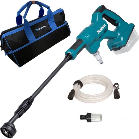Makita DHW180Z LXT 18V Cordless Pressure Washer 5 In 1 Nozzle Hose Filter + Bag (1/5)