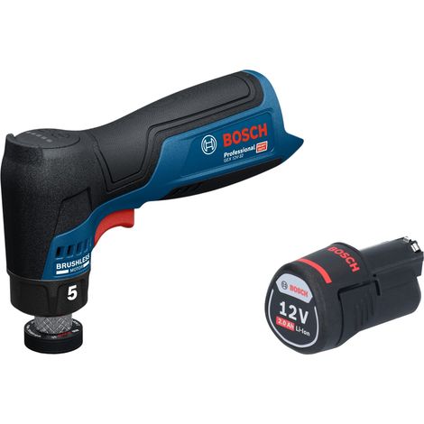 Ponceuse excentrique sans fil Bosch GEX 12V-32 12 V 32 mm sans balais + 1 batterie 2,0 Ah - sans chargeur (1/5)