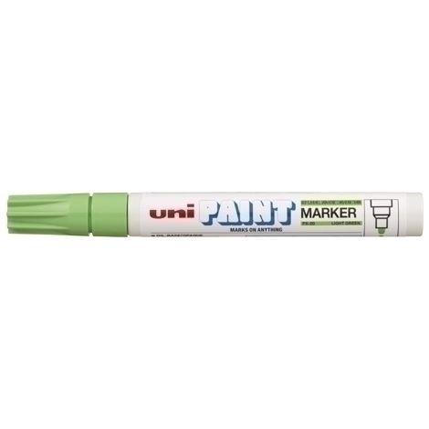 MARCADOR UNI-BALL UNI PAINT PX-20 VERDE