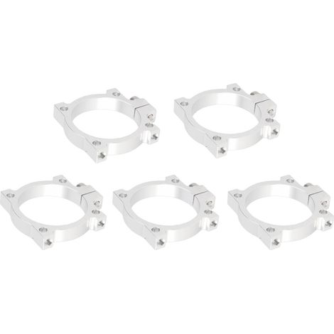 Lot de 5 attaches pour moteur à broche en aluminium, haute résistance, 43mm (3401 0043 0036) (1/5)