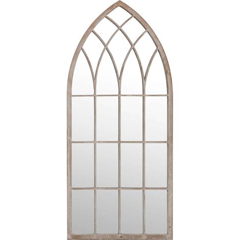 Maison Exclusive - Specchio Sabbia 70x30 cm Ferro per Uso Interno (1/5)