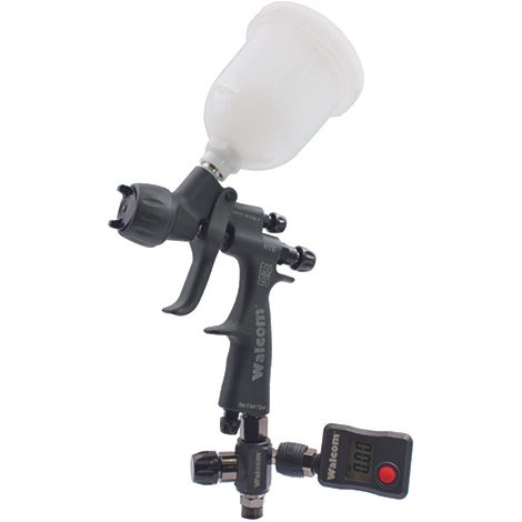 KIT MINI AIRBRUSH WALCOM EGO CARBON DÜSE 1,0 MM