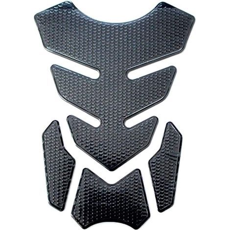 Protège réservoir Protection réservoir Moto Carbone Autocollant Sport de Protection Autocollant de réservoir Tampon de réservoir de gaz de réservoir de Moto 3D pour réservoirs de Moto (1/5)