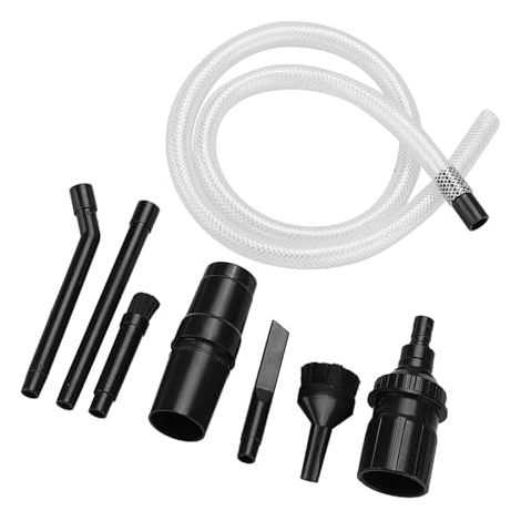 9Pcs Mini Outils de Nettoyage Kit Accessoires Aspirateur pour Précision Matelas Fenêtre Canapé Ordinateur Voiture TV (1/5)