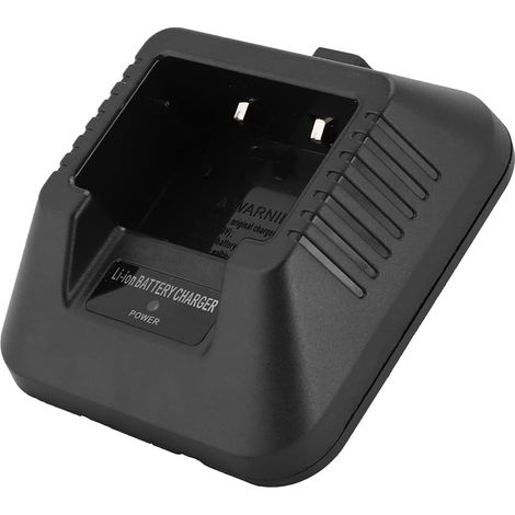 5R Autobatterieladegerät, Tisch-Li-Ionen-Ladegerät für Walkie-Talkies, Funkgeräte und Amateurfunkgeräte (1/5)