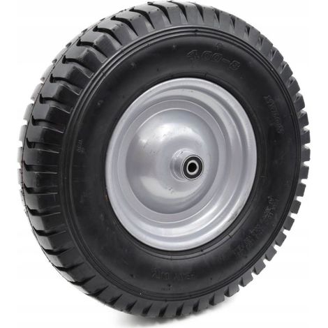 KOŁO POMPOWANE COMPLETE Z OSIĄ FI12 4.00-8 8PR F.M.Ł.K - KOLO POMP 8P