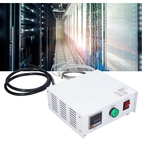 Boîtier de contrôle de température BERM/BRM-W40DA-1A-Z-CT, contrôleur de température miniature autoréglable PID (m6, AC220V, 3m) (1/5)