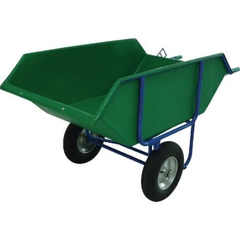 Kipp-Hof-/Silofutterkuli 400 l RLW WH45200 (1/3)
