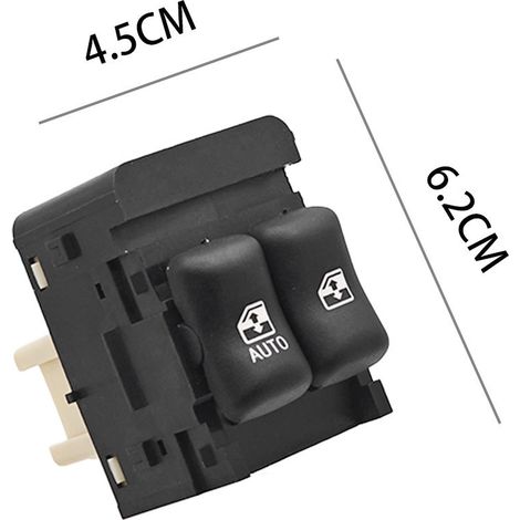 22610144 is applicable to the power window control switch and window regulator switch of Chevrolet Cavalier cars. (1/4)