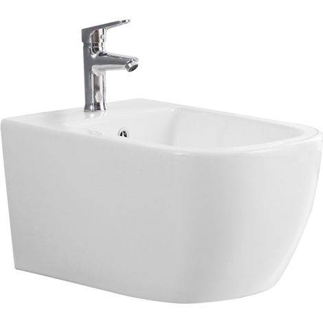 Bidet sospeso - 52 x 37 x 29 cm - Bianco - CLEO (1/5)