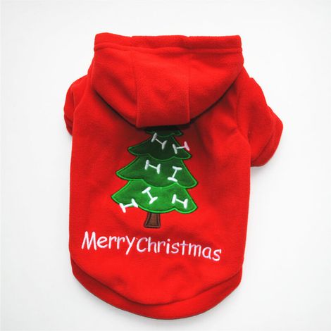 costume de noël pour animaux de compagnie(M) (1/5)