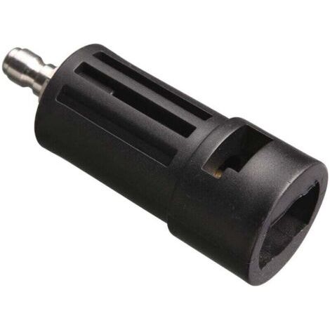 Adaptador para hidrolavadora de alta presión, conector rápido de 1/4 de pulgada, compatible con accesorios de repuesto para hidrolavadoras de alta presión Kärcher.