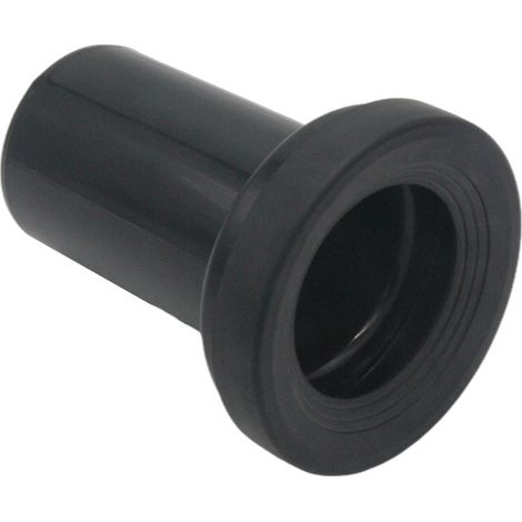 Accessoires de toilette, tuyau de raccordement de toilette à rangée murale épaissie tuyau d'évacuation des eaux usées drain arrière de toilette allongé tuyau de rangée droite accessoires de toilette à (1/2)