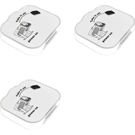 3X Cache-Objectif de Projecteur HY320 Capuchon de Protection Anti-Poussière pour Projecteur HY320 Accessoire de Projecteur Essentiel (1/3)