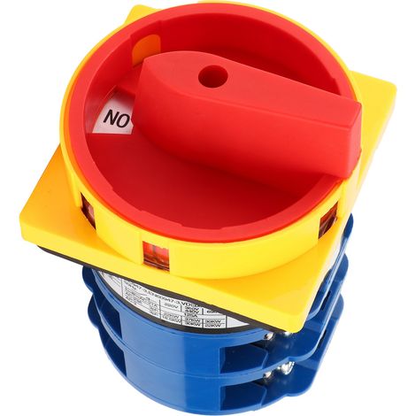 Interrupteur de transfert universel BERM, sectionneur de charge de machine, coupe-alimentation, type cadenas 380 V (1/5)