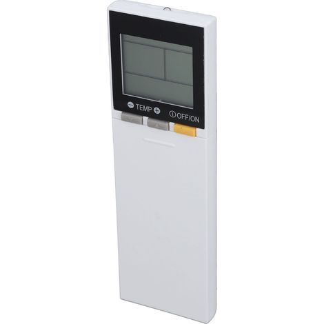 Mando a distancia universal ABS para aire acondicionado, compatible con los modelos Mitsubishi SG15F, SG15H, SG162, PAR, SL100A, E, SG176 y SG20A. (1/5)