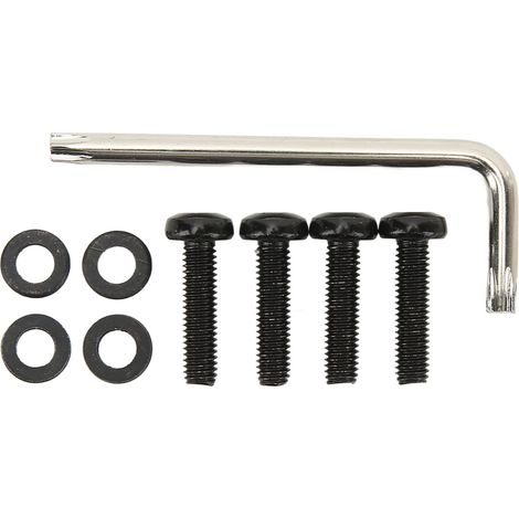 Kit de boulons centraux Spoiler Wickerbill 23155297 pour remplacement Corvette C7 Z06 GS 2014 et + (1/5)
