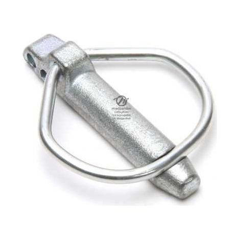 Goupille clips sécurité. Ø 11,5 mm (1/3)