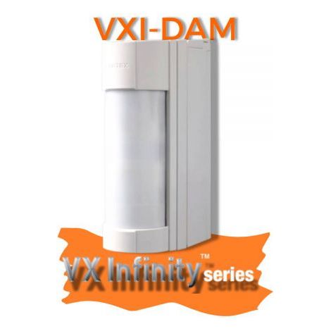 Optex sensore doppia tecnologia esterno anti-mask 12m 90° VXIDAM - VXI-DAM-X5