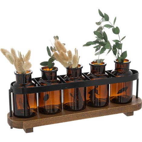 Soliflore 5 flores - Atmosphera créateur d'intérieur