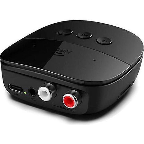 Adaptateur récepteur AUX Bluetooth 5.2 pour voiture et haut-parleurs TV avec prise jack 3,5 mm (1/5)