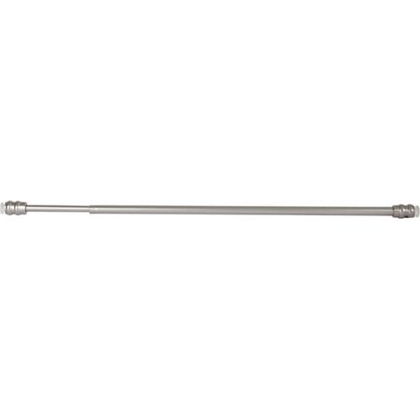 Astina a molla per tenda Modello DUO Bianco 50-80 cm (1/2)