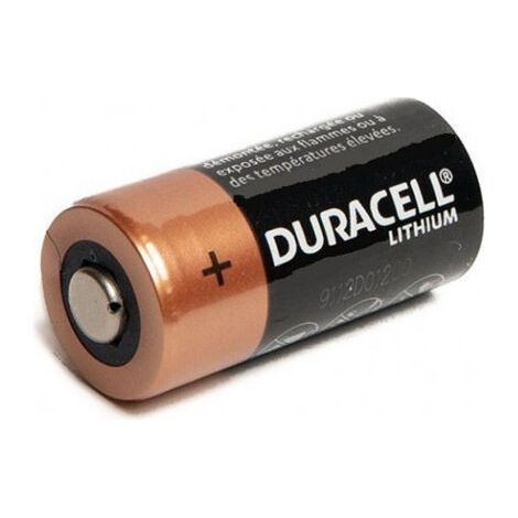 3V Lithium-Batterie DL123 - CR17345 Duracell - 3V Lithium-Batterie DL123 - CR17345 Duracell