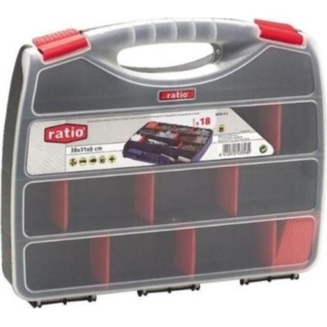 CAJA MULTIUSO TABIQUE MOD.312X238X51 - EHLIS