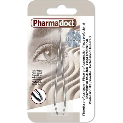 GIMA 25363 pinzetta cosmetica Argento Qualsiasi tipo