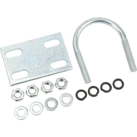 Kit de boulons en U (alliage d'aluminium) pour vélos/motos électriques de 49 à 80 cm3 de 26/28 pouces. (1/5)