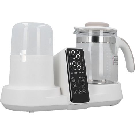 Chauffe-biberon 2 en 1 avec isolation thermique intelligente, chauffe-biberon et bouilloire d'une capacité de 1200 ml (1/5)