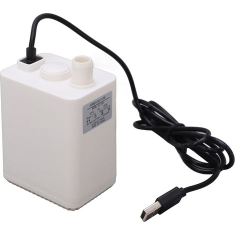 Pompe submersible sans balais DC5V 6W 600L/h, haute pression, silencieuse, pour fontaine à circulation d'eau (1/5)