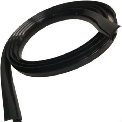 Bande De Joint De Pare-Brise - Caoutchouc Noir - 1,7 M - Universelle Pour Voiture - Avant (1/5)