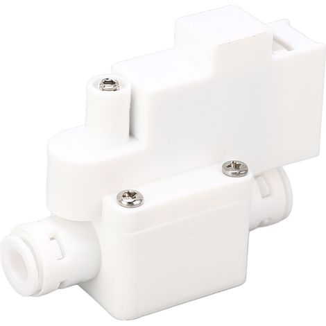 Régulateur de pression pour purificateur d'eau 10 pièces 1/4 pouce, interrupteur de contrôle 0-220V pour tube PE DN8 (1/5)