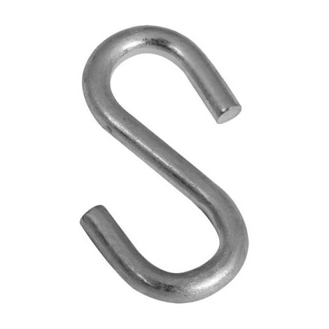 Crochet RS PRO, 25mm Long. , Finition Galvanisé Acier ( Prix pour Boîte de 50 )