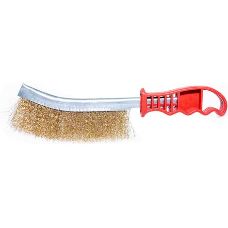 Brosse en métal meuleuse acier laiton acier inoxydable fer (1/3)