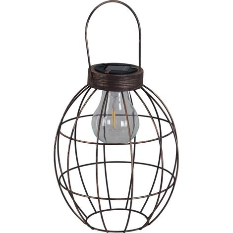 LAMPARAS EXTERIOR COLGANTE SOLAR LED (1/3)
