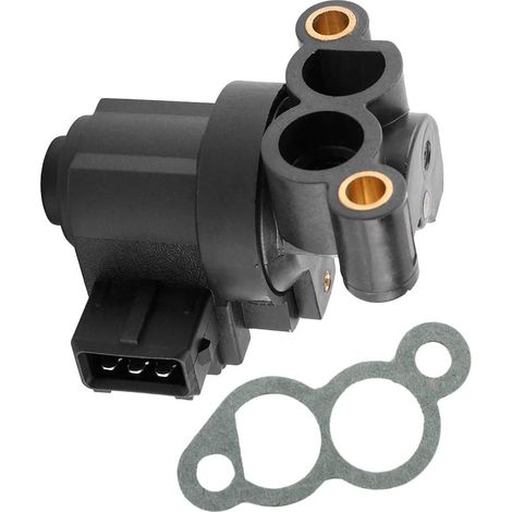 Idle Control Valve Sensor, Idle Air Control Valve for PICANTO 35150-02600 9540930004 Pneumatic Flow Speed Controller Air Flow (1/5)