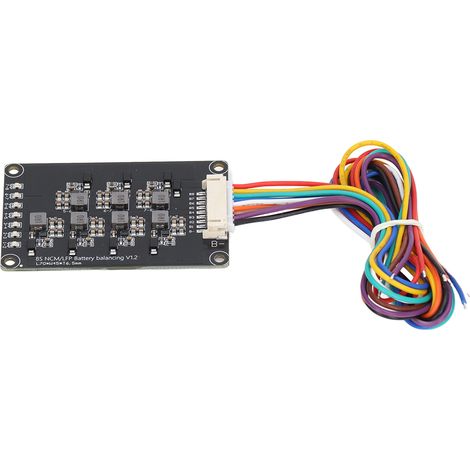 Équilibreur actif de batterie universel pour cellules Li-ion LiFePO4 8S (1/5)