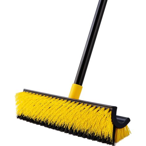 Brosse à récurer Double Face Robuste à Poils rigides pour Piscine, Salle de Bain, Garage, Cuisine, Mur, terrasse, Baignoire et carrelage - 166,4 cm (1/5)