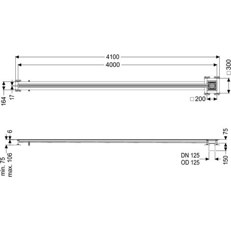KESSEL 6202401 Caniveau fendu Ferrofix