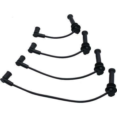 1 SET HT Leads Ignition Cables Set Compatible for FORD FOCUS 1.6 TI 1.6 1.4 1.6 16V 1.4 16V 30731424 1110740