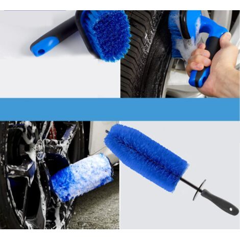 FOREHILL Ensemble d'outils de lavage de voiture haute qualité avec chiffons d'hiver et boîte à outils - Kit de nettoyage complet pour professionnels (1/3)