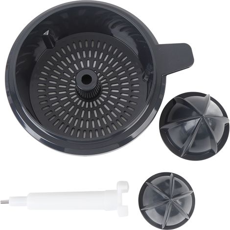 Presse-Juicer pour Thermomix TM5 TM6, Pièce Extracteur ABS 415 g avec Panier et Outil de Pressage (1/4)