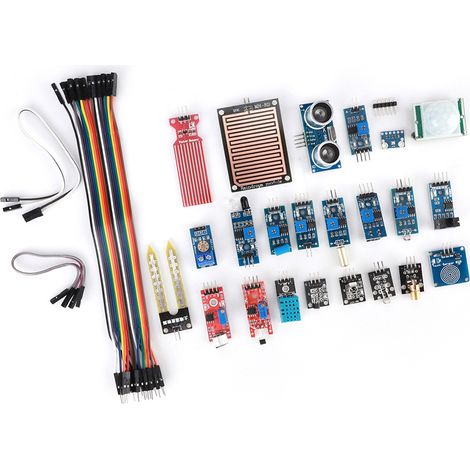 Sensormodul-Kit für Raspberry Pi 22 in 1 – Einsteiger-Elektronikbauteil (1/5)