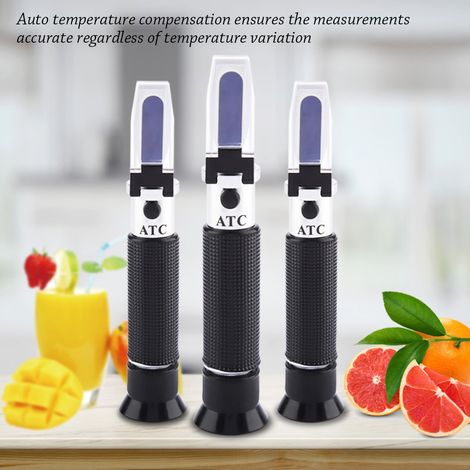 Réfractomètre portable de densité urinaire pour chats et chiens (2-14 g/dl) (1/5)